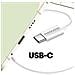 Cuffie Cablate Usb-c Per Google Pixel 10 Pro Fold Con Microfono Integrato, Bianco - Foto miniatura 5
