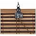 Tenda per Finestra con tende Marrone 120 x 160 cm Bambù - Foto miniatura 7