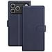 Custodia A Portafoglio 2 In 1 Per Iphone 17 Pro Con Guscio Staccabile, Blu Notte - Foto miniatura 1