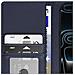 Custodia A Portafoglio 2 In 1 Per Iphone 17 Pro Con Guscio Staccabile, Blu Notte - Foto miniatura 3