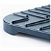 Protezione Per Lavello Sinkshield Protegge Utensili Con Tappo Di Drenaggio Rimovibile Scanalature Per Drenaggio Colore Grigio - Foto miniatura 4