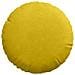 Cuscini per Seduta 2 pcs Giallo Ø 40 x 13 cm Velluto - Foto miniatura 6