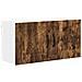 Pensile cucina Rovere fumé 80 x 31 x 40 cm Legno multistrato - Foto miniatura 1