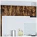 Pensile cucina Rovere fumé 80 x 31 x 40 cm Legno multistrato - Foto miniatura 2