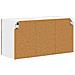 Pensile cucina Rovere fumé 80 x 31 x 40 cm Legno multistrato - Foto miniatura 8