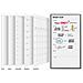 9073 Supporto TV a parete 2,54 m (100") Bianco - Foto miniatura 9