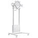 9073 Supporto TV a parete 2,54 m (100") Bianco - Foto miniatura 11