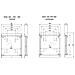 9073 Supporto TV a parete 2,54 m (100") Bianco - Foto miniatura 7
