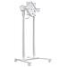9073 Supporto TV a parete 2,54 m (100") Bianco - Foto miniatura 10