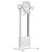 9073 Supporto TV a parete 2,54 m (100") Bianco - Foto miniatura 13