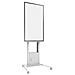 9073 Supporto TV a parete 2,54 m (100") Bianco - Foto miniatura 3