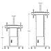 9073 Supporto TV a parete 2,54 m (100") Bianco - Foto miniatura 6
