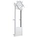 9073 Supporto TV a parete 2,54 m (100") Bianco - Foto miniatura 12