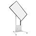 9073 Supporto TV a parete 2,54 m (100") Bianco - Foto miniatura 1
