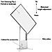 9073 Supporto TV a parete 2,54 m (100") Bianco - Foto miniatura 4