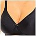 Reggiseno Senza Ferretto Con Coppe P6390 Da Donna, Design Comodo E Discreto Per L'uso Quotidiano Femminile - Foto miniatura 3
