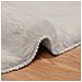 Tappeto in Pelliccia Sintetica di Coniglio Olite Beige - Foto miniatura 5
