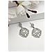 Collezione Diva Orecchini Statement in Zirconia Cubica - Foto miniatura 1
