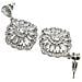 Collezione Diva Orecchini Statement in Zirconia Cubica - Foto miniatura 2