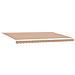 Tenda Retrattile Multicolore 500 × 300 cm Tessuto e Metallo - Foto miniatura 4