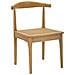 Set Di 2 Sedie Natura 6-marrone-rattan-54x54x70 Cm - Foto miniatura 1