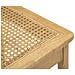 Set Di 2 Sedie Natura 6-marrone-rattan-54x54x70 Cm - Foto miniatura 5