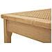 Set Di 2 Sedie Natura 6-marrone-rattan-54x54x70 Cm - Foto miniatura 8