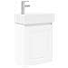 Mobile bagno con rubinetto Bianco 45,5 x 22,5 x 84 cm - Foto miniatura 1