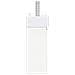 Mobile bagno con rubinetto Bianco 45,5 x 22,5 x 84 cm - Foto miniatura 6