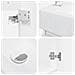 Mobile bagno con rubinetto Bianco 45,5 x 22,5 x 84 cm - Foto miniatura 8
