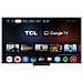 C6K Pro TV 65C6K PRO 65” QD-Mini LED TV, 4K HDR 1000 nits, 242 dimming zones, Google TV, Dolby Vision & Atmos, 2.1 Onkyo, 144Hz, AirPlay 2 - Foto miniatura 8