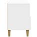 Mobile TV Bianco Lucido 102 x 34,5 x 50 cm Legno ingegnerizzato - Foto miniatura 5