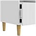 Mobile TV Bianco Lucido 102 x 34,5 x 50 cm Legno ingegnerizzato - Foto miniatura 7