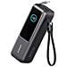 Laptop Power Bank 25000mAh Caricatore Portatile, con Tre Porte USB C da 165W per Ricarica Multi-Dispositivo, Cavi Integrati e Retrattili, per iPhone 17 Pro Max /Serie 16-12, MacBook,Samsung - Foto miniatura 1