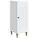Credenza Bianco 33 x 34,5 x 90 cm Legno ingegnerizzato - Foto miniatura 1