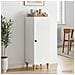 Credenza Bianco 33 x 34,5 x 90 cm Legno ingegnerizzato - Foto miniatura 2