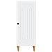 Credenza Bianco 33 x 34,5 x 90 cm Legno ingegnerizzato - Foto miniatura 6