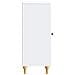 Credenza Bianco 33 x 34,5 x 90 cm Legno ingegnerizzato - Foto miniatura 7