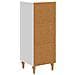 Credenza Bianco 33 x 34,5 x 90 cm Legno ingegnerizzato - Foto miniatura 8