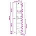 Set di armadi 2 pcs Legno antico Legno ingegnerizzato - Foto miniatura 8