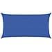 Telo Ombra Blu 2 x 6 m HDPE - Foto miniatura 1