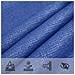 Telo Ombra Blu 2 x 6 m HDPE - Foto miniatura 4
