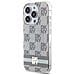 Dkny Iml Custodia A Righe Con Stampa Magsafe Per Iphone 14 Pro - Sabbia - Foto miniatura 5