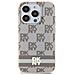Dkny Iml Custodia A Righe Con Stampa Magsafe Per Iphone 14 Pro - Sabbia - Foto miniatura 7
