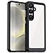 Custodia Samsung Galaxy S25 Edge, Nera, Con Cornice Elastica - Foto miniatura 1