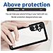 Custodia Samsung Galaxy S25 Edge, Nera, Con Cornice Elastica - Foto miniatura 2
