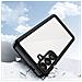 Custodia Samsung Galaxy S25 Edge, Nera, Con Cornice Elastica - Foto miniatura 3