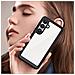 Custodia Samsung Galaxy S25 Edge, Nera, Con Cornice Elastica - Foto miniatura 4