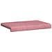 Cuscino per panchina Velluto Rosa Profondità 35 cm - Foto miniatura 5