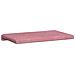 Cuscino per panchina Velluto Rosa Profondità 35 cm - Foto miniatura 7